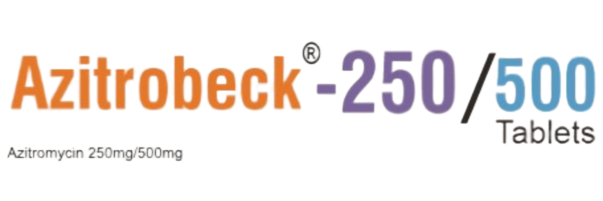AZITROBECK 250 500